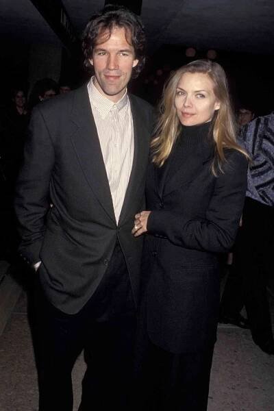 Michelle Pfeiffer and David E. Kelley