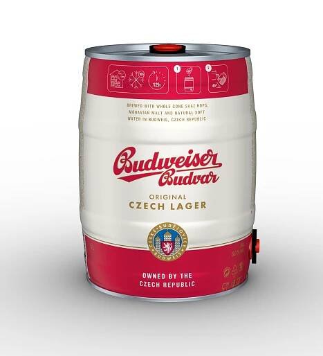 Bud. Budvar 12° - 5l