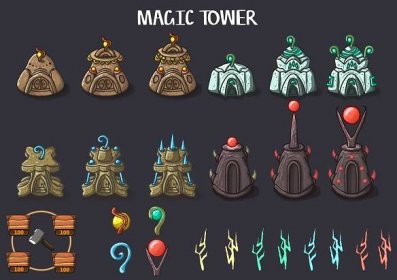 Tower Defense 2D Game Kit