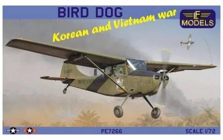 LF Models -PE7266 Bird Dog (Korean And Vietnam War)
