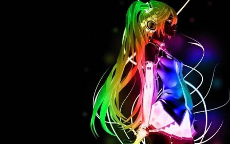 Hướng dẫn tạo Neon background anime Tự thiết kế background chất lượng ...