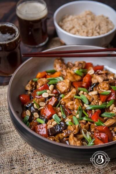 Kung Pao Porter Chicken 