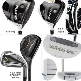 Set 07 - Ladies TaylorMade Right Handed Graphite (Maui)