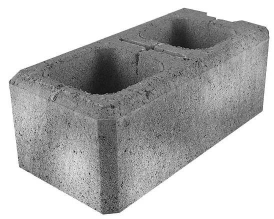 DITON Zdicí prvek VISO koncový 40 x 20 x 15 cm, melír přírodní nakoupit u OBI