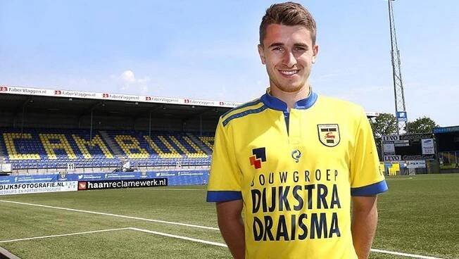 Další talent zkusí prorazit v nizozemské lize, Mašek se upsal Leeuwardenu