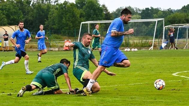 6. liga: Suverénní výhra nováčka z Bavorova, ostatní celky braly po bodu