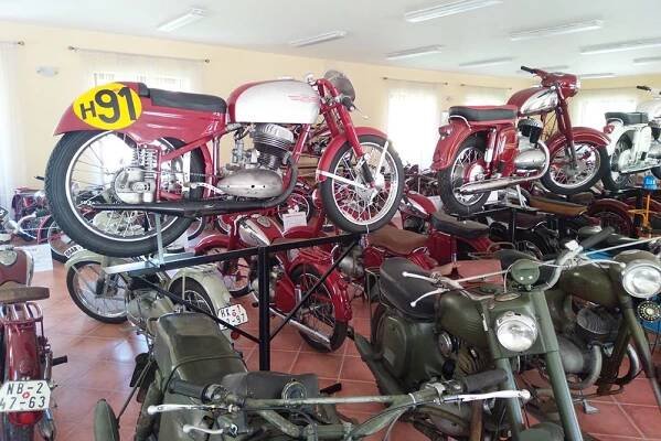 Fotografie - Muzeum motocyklů Křivoklát - 21.09.2019