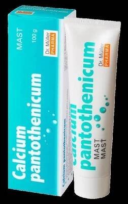 Dr.Müller Calcium pantothenicum mast 100 g