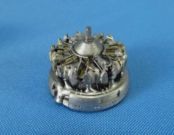 Engine Wright R-1820 Cyclone late