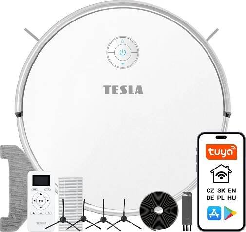 TESLA RoboStar iQ400 (bílá barva)