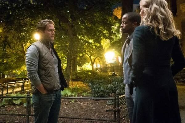 Steven Pasquale, Dulé Hill - Doubt - Pilot - Z filmu