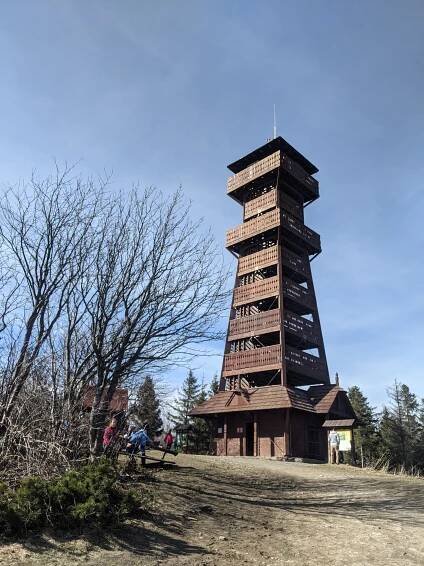 Rozhledny Moravskoslezského a Zlínského kraje