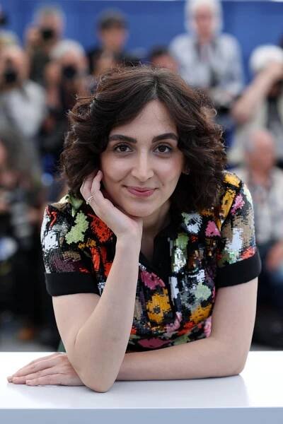 Mahsa Rostami at an event for Dane-ye anjir-e ma'abed (2024)