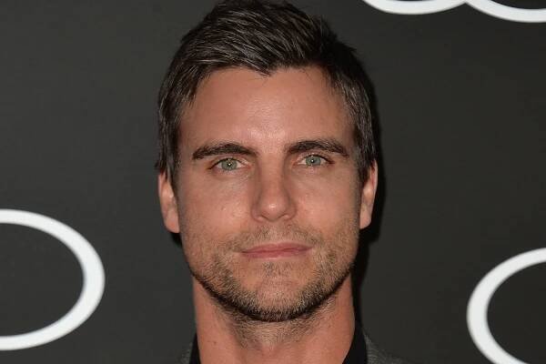 LOS ANGELES, CA - JANUARY 09: Actor Colin Egglesfield arrives to Audi Celebrates Golden Globes Weekend at Cecconi's Restaurant on January 9, 2014 in Los Angeles, California. 