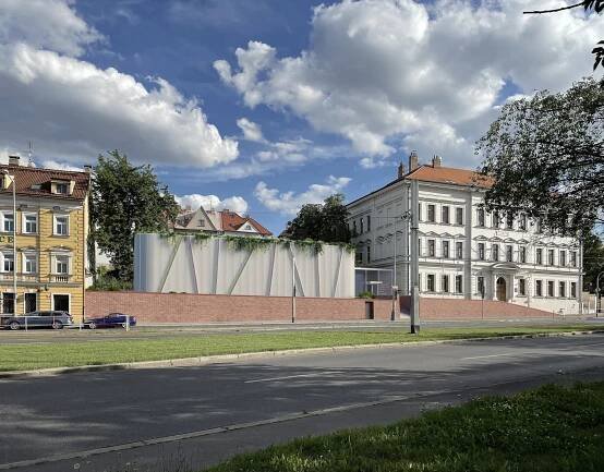 Rekonstrukce ZUŠ Jana Hanuše a přístavba koncertního sálu | DESIGN arcom