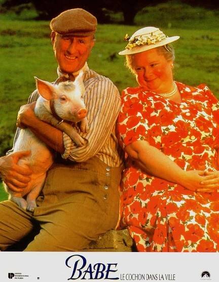 James Cromwell, Magda Szubanski - Babe 2: Prasátko ve městě - Fotosky