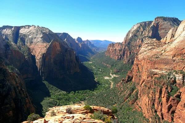 Zion national park - Bright Angel trail