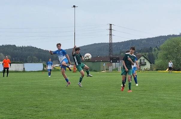 OP starší žáci vs. FK Nová Ves - Brloh | FC Šumava Frymburk