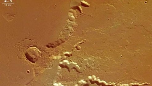 Enormous Ice Deposit Nearly 4 Kilometers Thick Discovered Under Mars’s Equator