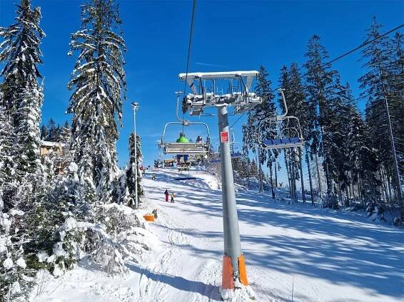 Ski areál Lipno nad Vltavou - Apartmán Lipno 40
