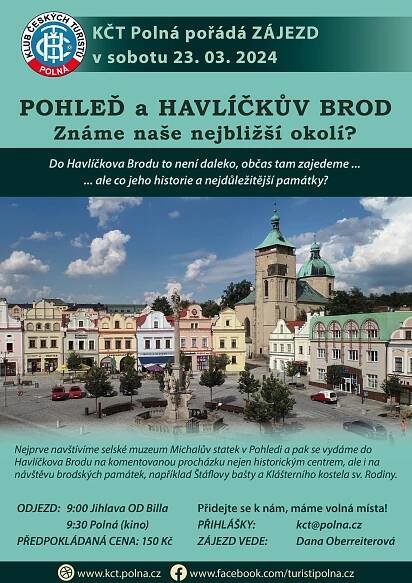 Archiv akcí – Klub českých turistů Polná
