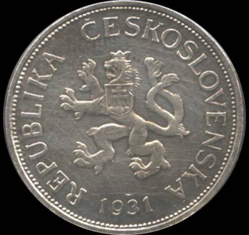 5 Kč 1931