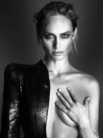 Amber Valletta - Interview Magazine