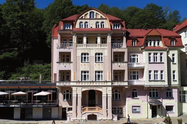 Fotogalerie: Léčebné lázně Jáchymov - PR Deník