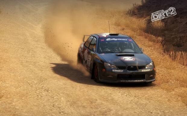 Colin McRae DiRT 2 — závody v DirectX 11