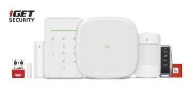 iGET SECURITY M5-4G Premium - Inteligentní bezdrátový 4G LTE/WiFi/Ethernet/GSM zabezpečova (75020652)