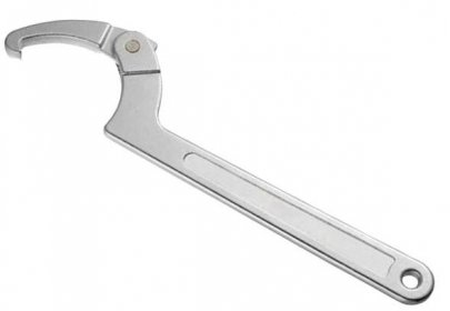 Klíč hákový stavitelný, 19 - 51mm, délka 165mm, FESTA