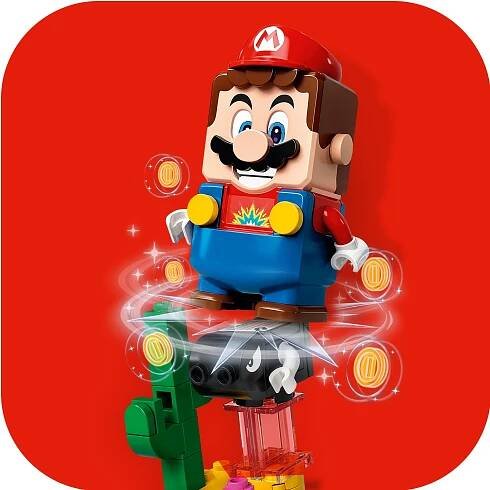 LEGO Super Mario Akční kostky 71361