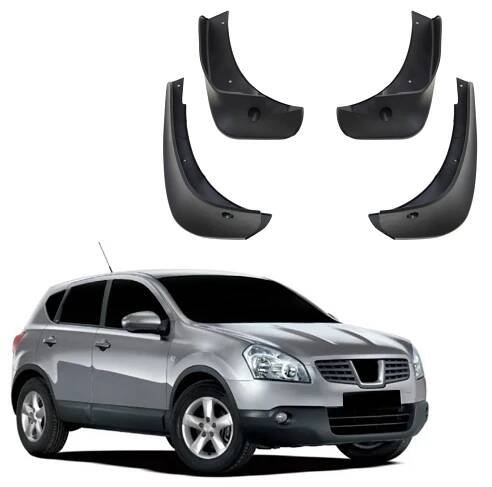 Lapače nečistot (zástěrky) přední+zadní Nissan Qashqai -- rok výroby 2007-13 (sada 4kusy)