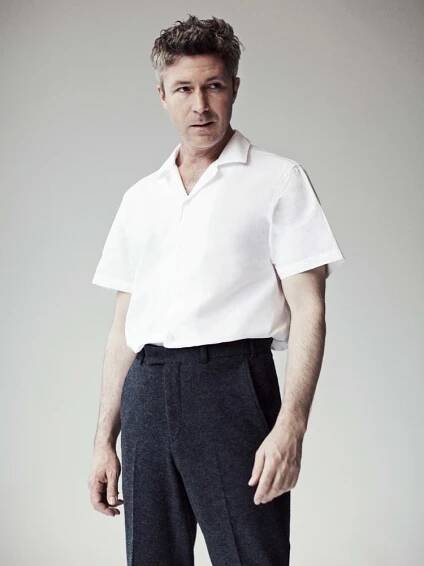 Aidan Gillen - Interview Magazine
