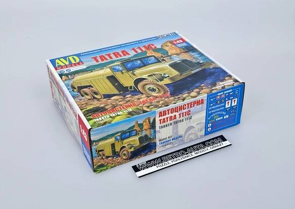 Tatra 111 C KIT Stavebnice AVD 1:43