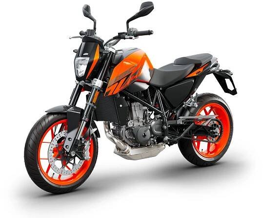 KTM 690 Duke - technical data, prices, reviews
