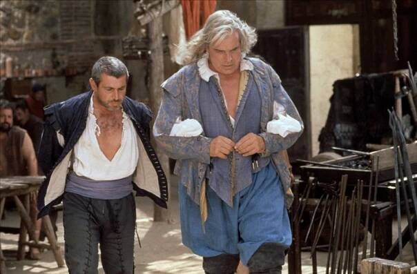 Don Juan - Z filmu - Michel Boujenah, Jacques Weber