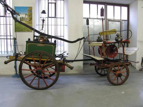 Hasičské muzeum R. A. Smekal v Čechách pod Kosířem - Oficiální stránky obce Čechy pod Kosířem