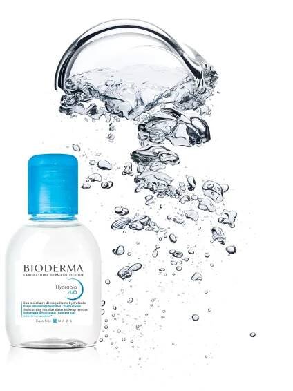 BIODERMA Hydrabio H2O 1×100 ml, micelárna voda