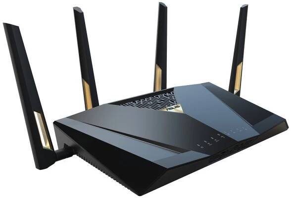 ASUS RT-BE88U bezdrátový router 10 Gigabit Ethernet Dvoupásmový (2,4 GHz / 5 GHz) Černá, Šedá