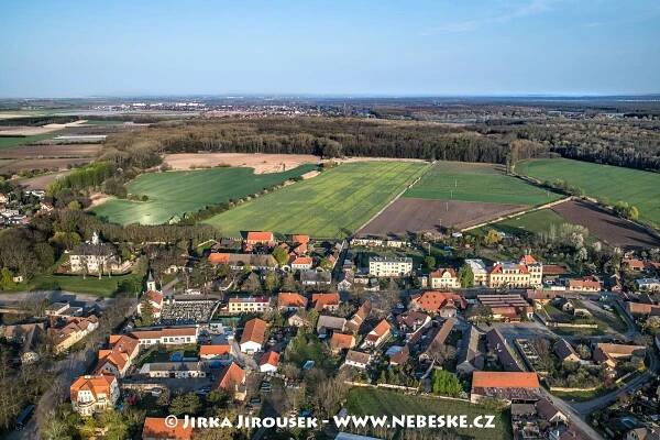 Přerov nad Labem 2020 J4218 - Letecké fotografie / Aerial Photography Jirka Jiroušek