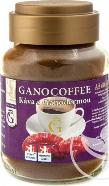 Ganocoffee Instantní káva s Ganodermou 100 g od 259 Kč
