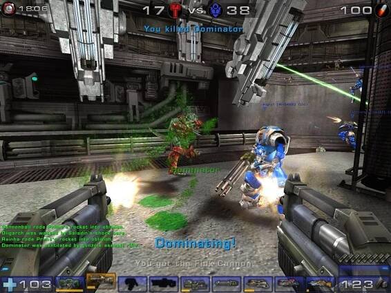 Fotka: Top 6 vánočních her podle newsletteru Good Game: Unreal Tournament 2004