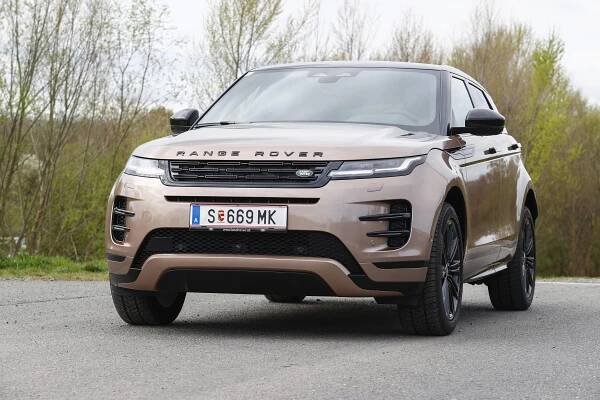 Test Range Roveru Evoque po modernizaci: Opravdový luxus v kompaktním balení