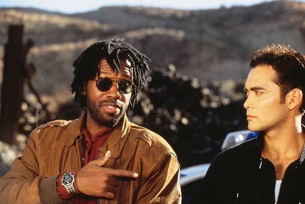 Šílená jízda - Z filmu - Kadeem Hardison, Mark Dacascos