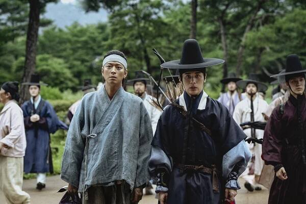 Válka a povstání - Z filmu - Dong-won Gang, Jeong-min Park
