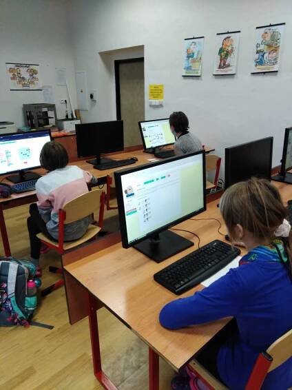 Bobřík informatiky – 2021 – Základní škola Šumperk, 8.května