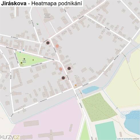 Jiráskova - mapy | Kurzy.cz