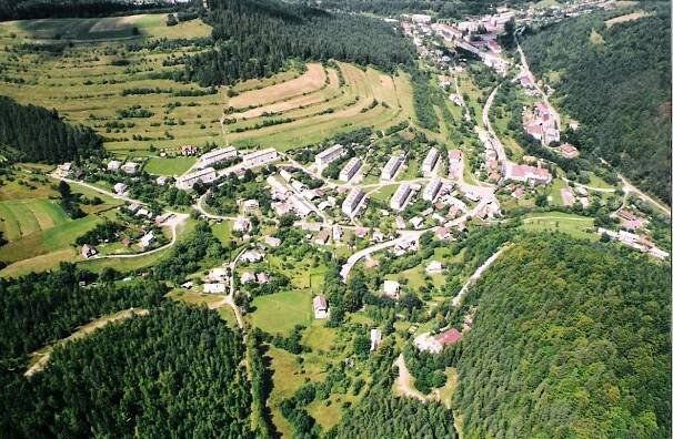 Letecké snímky 2005 - Oficiálna stránky obce Rudňany