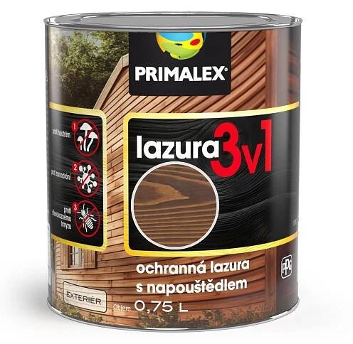 Primalex Impregnační lazura s napouštědlem